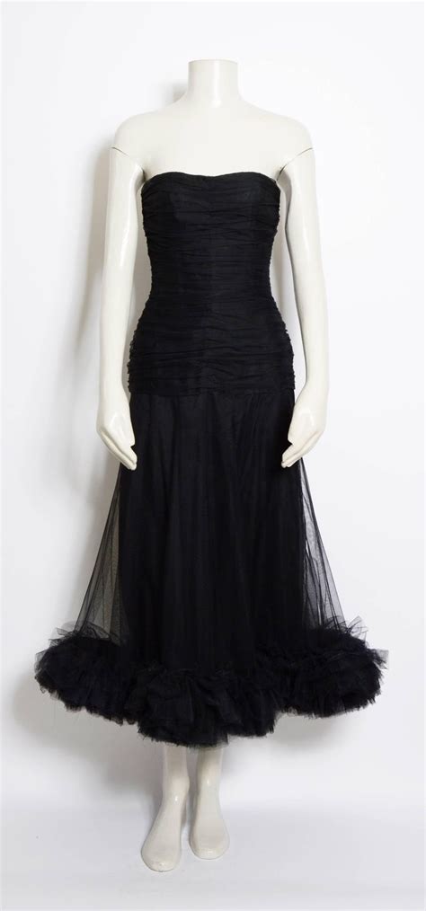 dior bustier dress|vintage dior dresses.